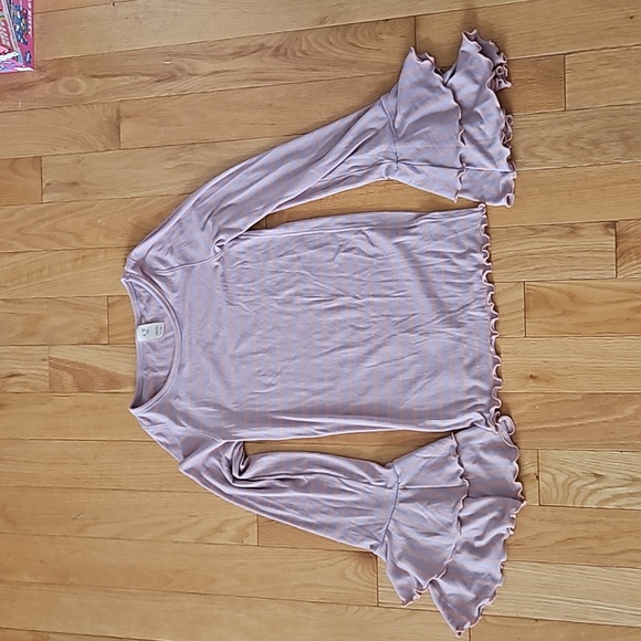 Free People Good Find Bell Sleeve Top M - Picture 3 of 3